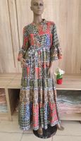 IBIZA Look Maxi Kleid Boho Seidenoptik Paisley Bunt EG 38-40 Baden-Württemberg - Kirchheim unter Teck Vorschau