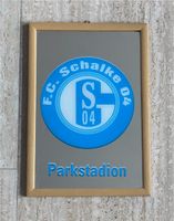 FC Schalke 04 Spiegel Parkstadion Rarität / Sammlerstück Duisburg - Rheinhausen Vorschau