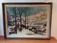Bild "Der Winter" nach Pieter Bruegel (Druck) Bayern - Bogen Niederbay Vorschau