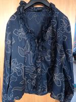 Damen Bluse dunkelblau Größe 38 von S.Oliver Thüringen - Rositz Vorschau