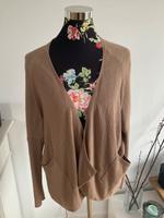 Strickjacke beige wassefall Look Gr. M Hessen - Oberursel (Taunus) Vorschau