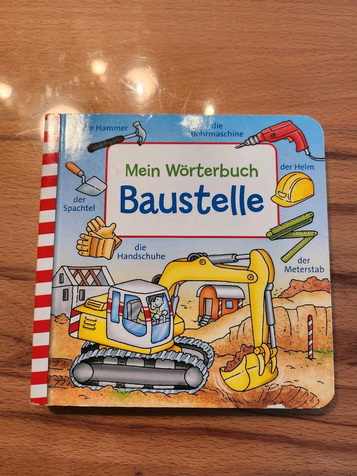 Buch Mein Wörterbuch - Baustelle in Taufkirchen