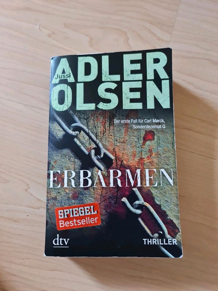 Erbarmen von Adler Olsen in Göttingen