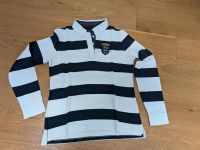 Tommy Hilfiger Pullover Polo Rugby Streifen L weiss blau 42 Stuttgart - Sillenbuch Vorschau