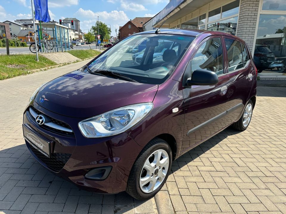 Hyundai i10 5 Star Edition 1-Hand - Erst 56 Tkm - Scheckheft in Giesen