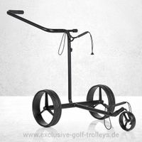 JuStar Black Series Alu+ Golftrolley Schwarz matt Nordrhein-Westfalen - Bergisch Gladbach Vorschau