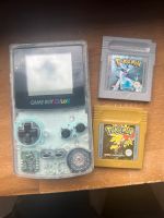 Gamboy Color Transparent mit Pokemon Silber und Gold !! Hessen - Offenbach Vorschau