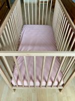 Babybett / Kinderbett Ikea Sniglar mit Matratze / Maße 60x120cm Saarland - Püttlingen Vorschau