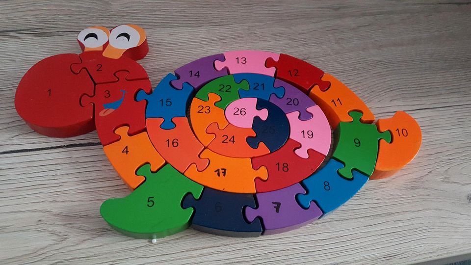 3 teilgenommen Puzzleset in Leipzig