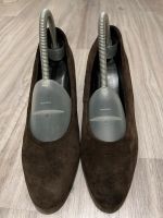 Pumps, Booster Shoes,, Wildlederoptik, Braun, Gr.39 Nordrhein-Westfalen - Marl Vorschau