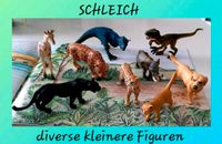 SCHLEICH 7 kleinere Figuren - unterschiedliche Themenbereiche Niedersachsen - Isernhagen Vorschau