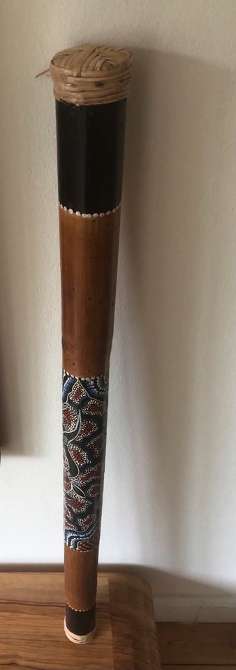 Didgeridoo, Musikinstrument, Holz, Indonesien in Hamburg