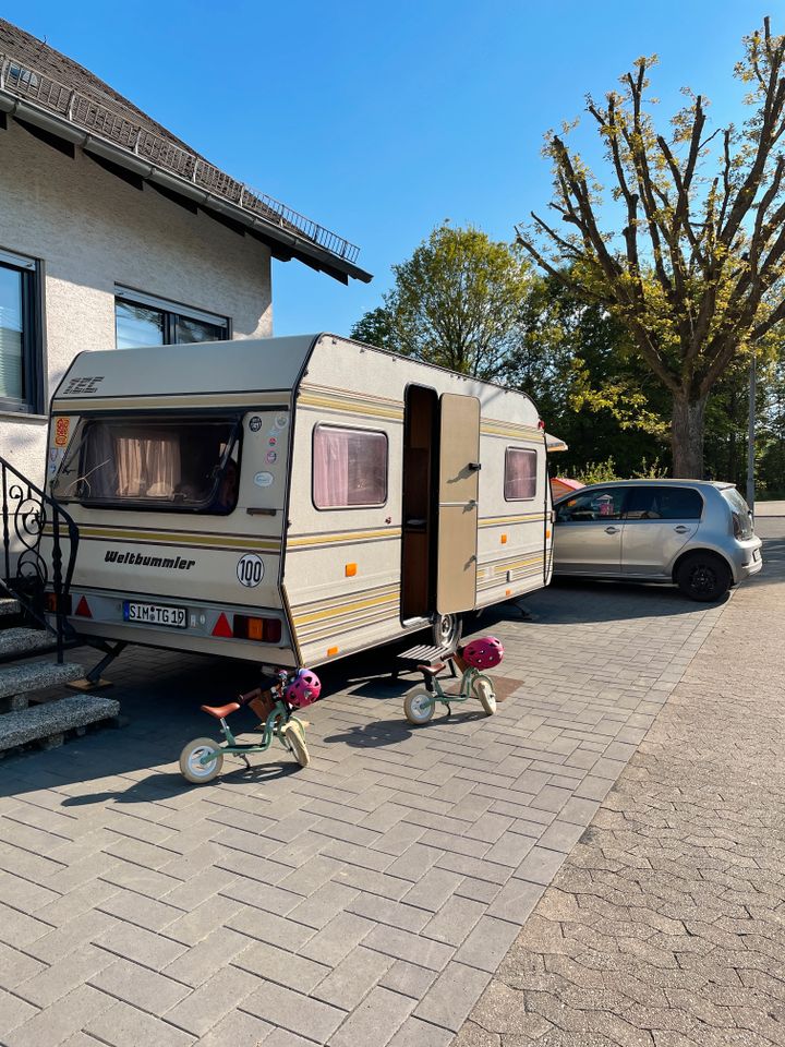 TEC Weltbummler Wohnwagen in Reich