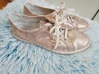 Rieker Sneaker Schuhe Gr. 41 Rose mit Pailletten- top Zustand Kr. Dachau - Dachau Vorschau