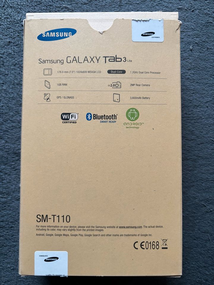 Samsung Galaxy Tab 3 Lite in Unkel