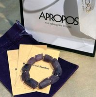 Amethyst Belonging Bracelet Luxus Armband Rarete Studios Apropos Düsseldorf - Bilk Vorschau