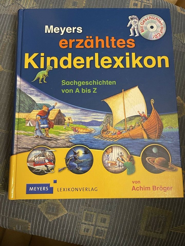 Meyers Kinderlexikon Sachgeschichten A-Z mit Geschichten auf CD in Pfofeld