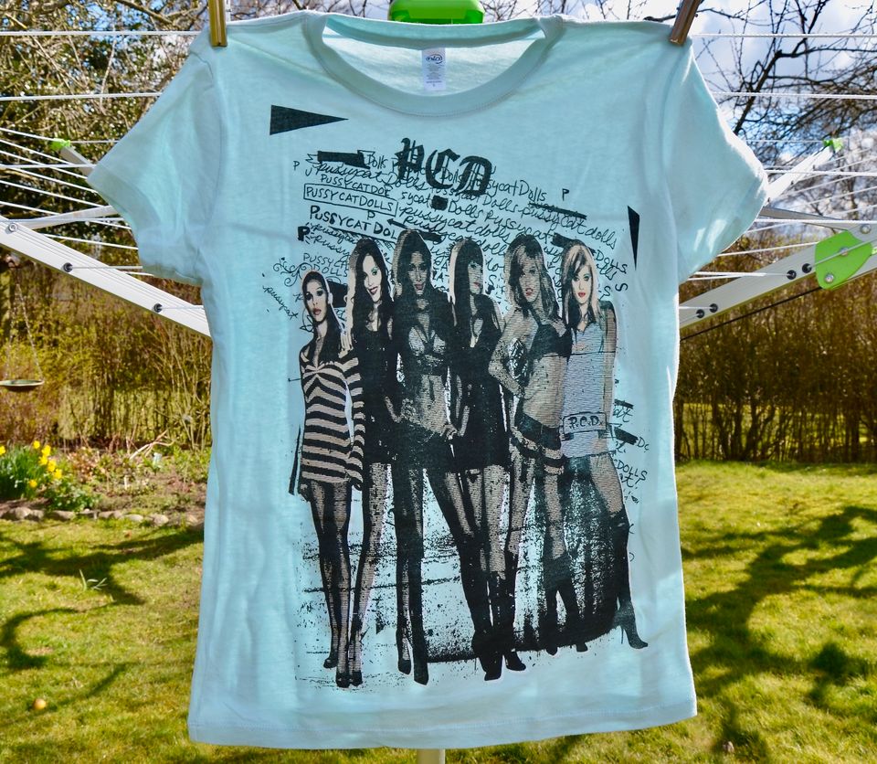 Pussycat Dolls T-Shirt Girlie L Neu RAR! Girlgroup in Husum