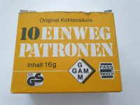 Original Fass Frisch Kohlensäure Einweg-Patronen, a16g - 14 Stück Nordrhein-Westfalen - Ratingen Vorschau