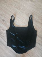 Satin Korsett Croptop H&M schwarz S 34 36 Berlin - Hohenschönhausen Vorschau