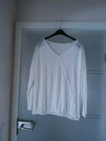 Langarm Shirt Gr. L (44/46), creme m. Spitze, NEU,  Gina Benotti Nordrhein-Westfalen - Ense Vorschau