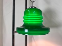 HONSEL 70er Jahre Glaslampe Küchenlampe grün Westgermany Glaskunst Deckenlampe Hängelampe Mid Century Design Berlin - Mitte Vorschau