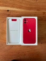 Apple iPhone 11 RED 128GB + NEUEM ZUBEHÖR & Kopfhöre✅TOP Zustand✅ Friedrichshain-Kreuzberg - Friedrichshain Vorschau