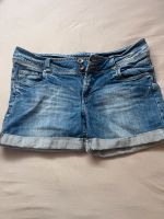 Yessica C&A Jeans Shorts, blaue kurze Hose, Gr.42 Bayern - Alzenau Vorschau