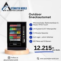 Snackautomat Outdoor Verkaufsautomat SOFORT  LIEFERBAR! Baden-Württemberg - Untermünkheim Vorschau