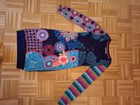 Desigual Kleid, blau bunt, Kindergröße 13/14 Wandsbek - Hamburg Poppenbüttel Vorschau