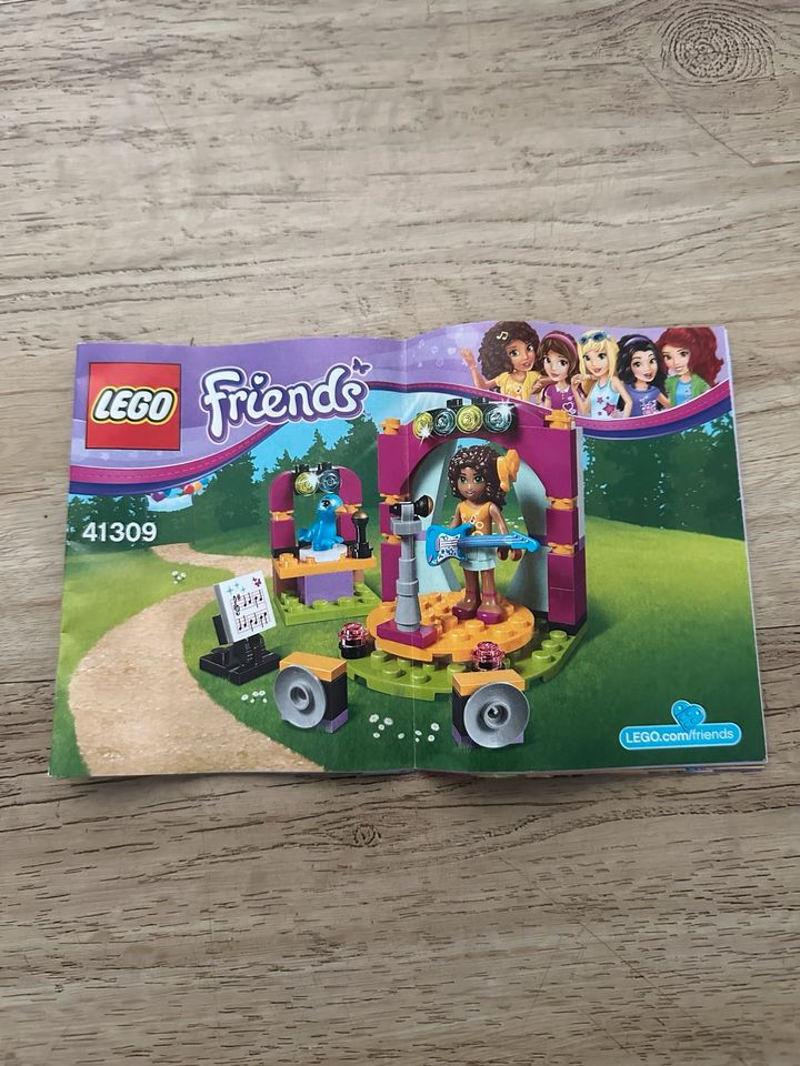 LEGO Friends 41309 ~Andreas Showbühne~ in Langenhagen