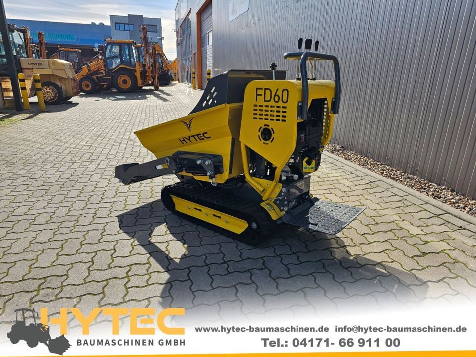 HYTEC FD60 Minidumper Selbstlader Dumper Kettendumper in Winsen (Luhe)