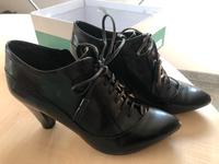 Clarks Pumps Gr 38 schwarz echt Leder Thüringen - Ellrich Vorschau