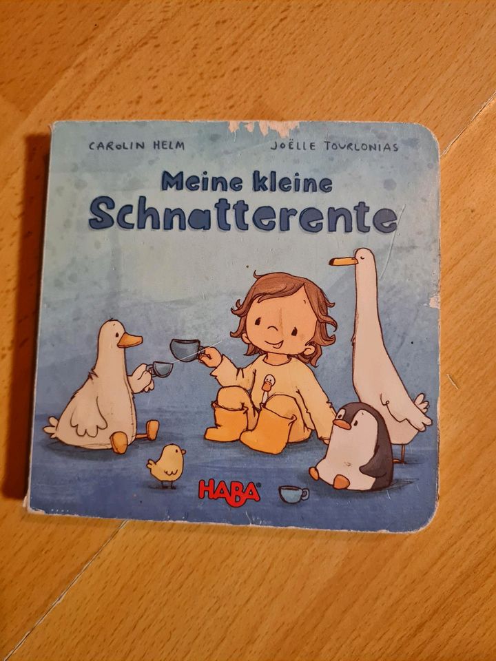 Pappbuch Kleine Schnatterente in Blankenhain