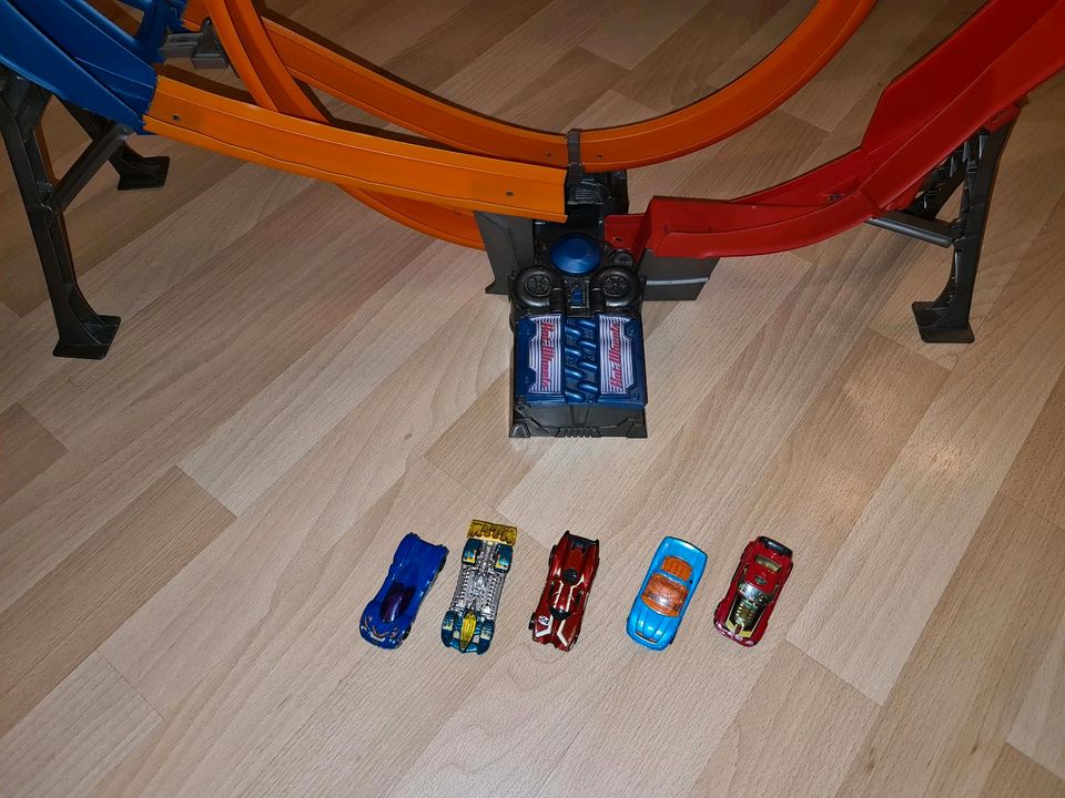 Hot Wheels Power Shift Raceway Rennstrecke in Hermsdorf