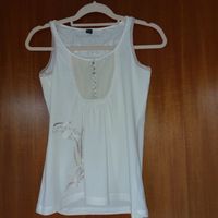 Hell-beiges Damen TOP * Trägershirt * T-Shirt ohne Arme * Gr. M Nordrhein-Westfalen - Bornheim Vorschau