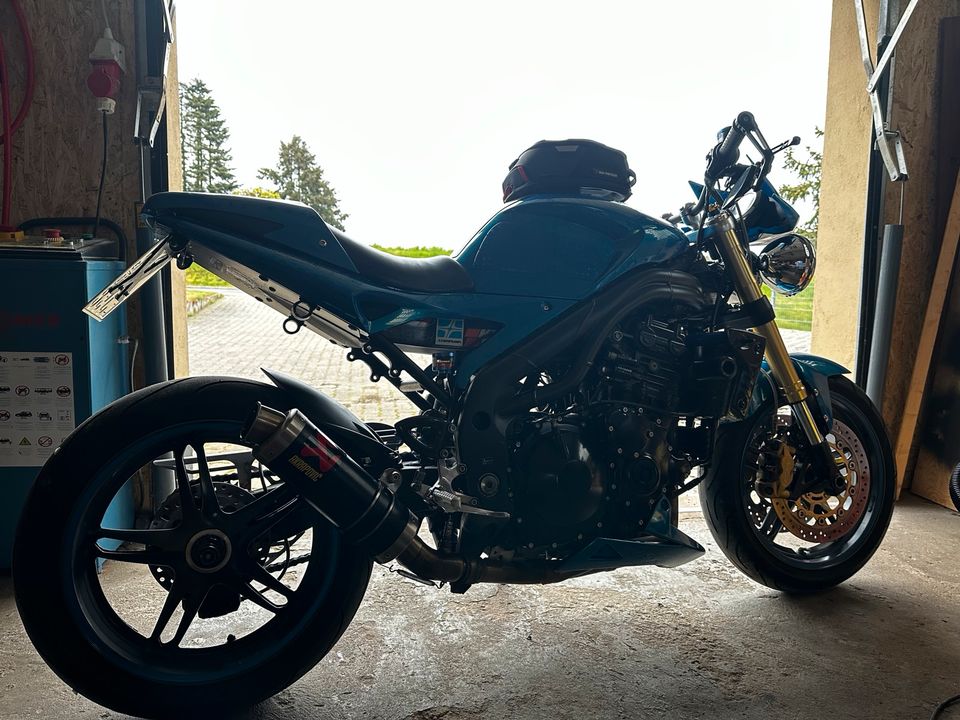 Triumph Speed Triple Tausch in Jübar