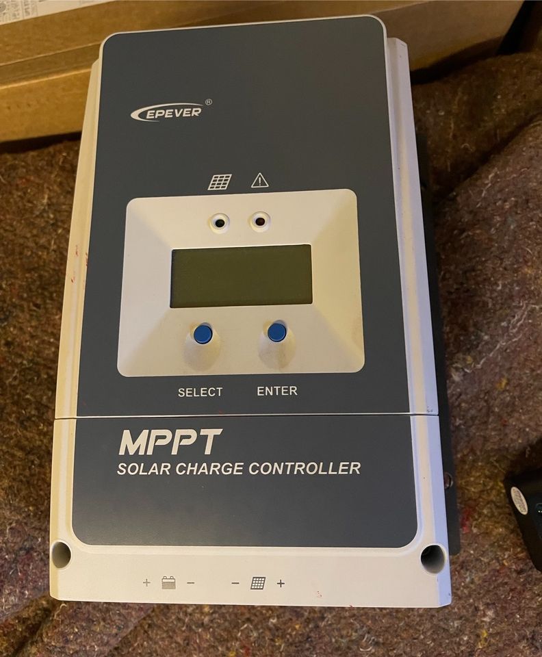 Epever MPPT Solar controller 50A mit WLAN in Brilon