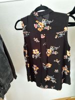 Bluse schwarz mit Muster Hannover - Ahlem-Badenstedt-Davenstedt Vorschau