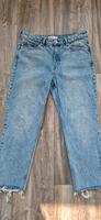 Jeans von Mango ,cropped, straight,  Größe 42 Niedersachsen - Sassenburg Vorschau