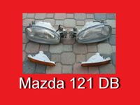 ❌ Scheinwerfer Mazda 121 DB 90-95 links rechts Schlachtfest Bayern - Bernhardswald Vorschau