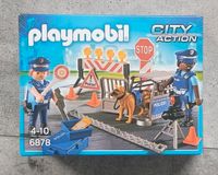 Playmobil City Action 6878 Polizei Straßensperre Nordrhein-Westfalen - Kamp-Lintfort Vorschau