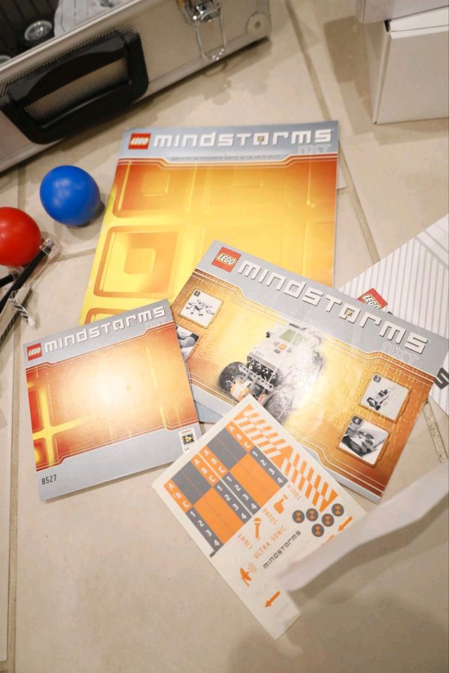 Lego Mindstorms 8527 in Rees