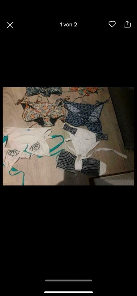 Bikinis neu je 7 Euro Gr 40/42 in Mönchengladbach