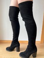 Overknees schwarz - sehr guter Zustand Nordrhein-Westfalen - Kürten Vorschau