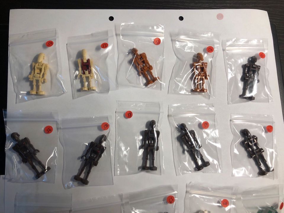 53 Lego Star Wars Minifiguren Konvolut/Sammlung ✅TOP✅ in Crailsheim