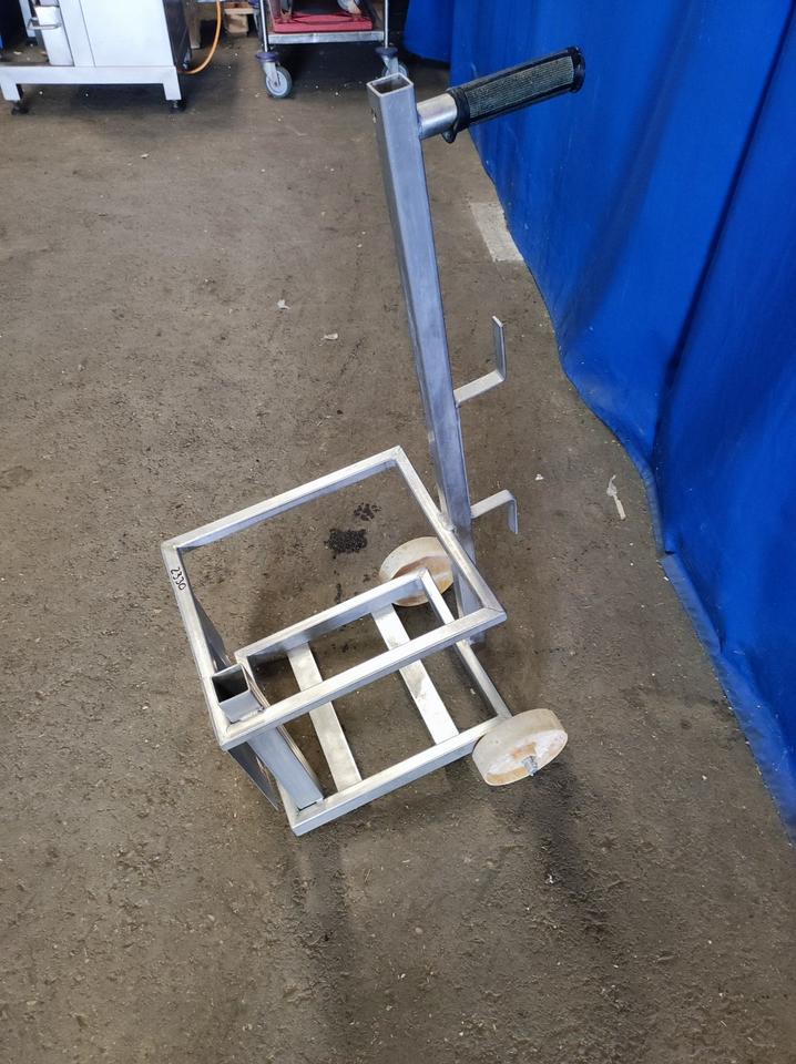 Transportwagen Rolli für Schaumgerät Metzgerei Art. Nr. 2330 in Wertingen