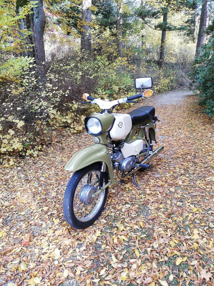 Simson Habicht Schwalbe Star Spatz KR50 51 SR1 2 3 4 DKW NSU MZ in Markneukirchen