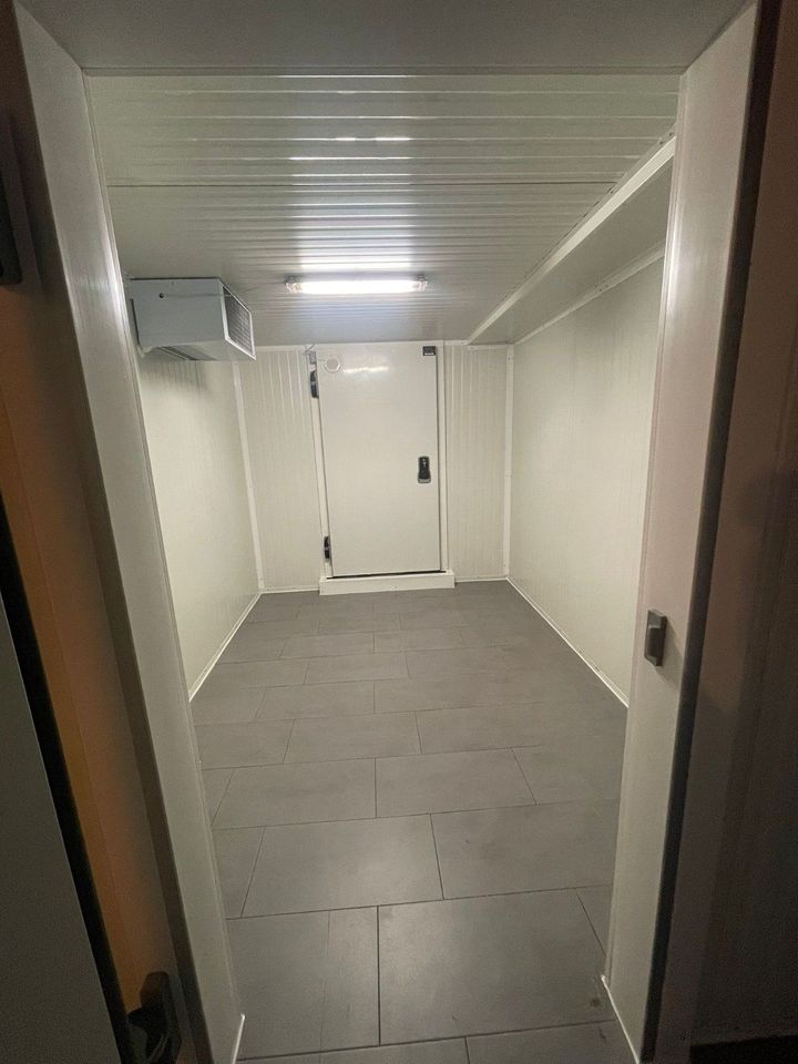 Pförtnerbüro Gartenhaus Kühlhaus Containerraum  qm² 55€ in Oberhausen