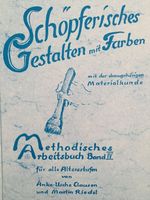 "Schöpferisches Gestalten mit Farben" ISBN 3-88069-024-3 Niedersachsen - Wathlingen Vorschau